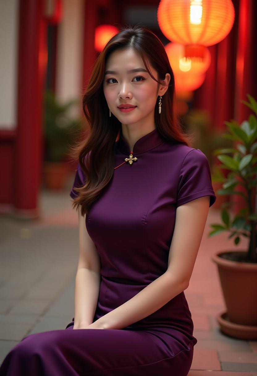 墨染青花